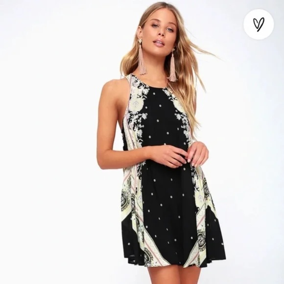 Free People Mini Dress - Picture 1 of 9